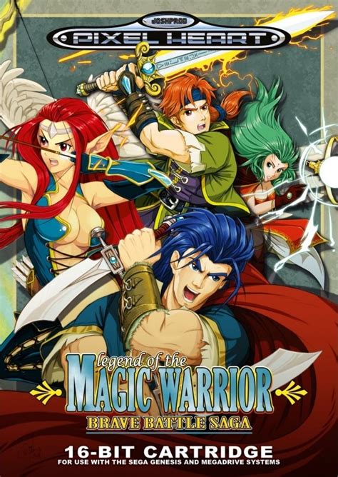 Brave battle saga the legend of the magic warrior